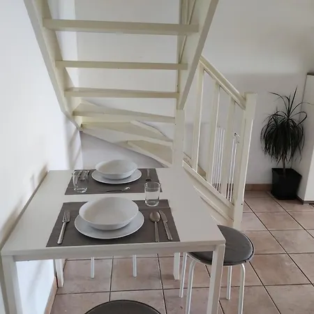 Seafront Duplex With Lovely Terrace Apartment Nizza