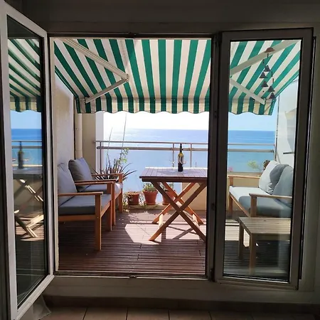 Apartment Seafront Duplex With Lovely Terrace Nizza
