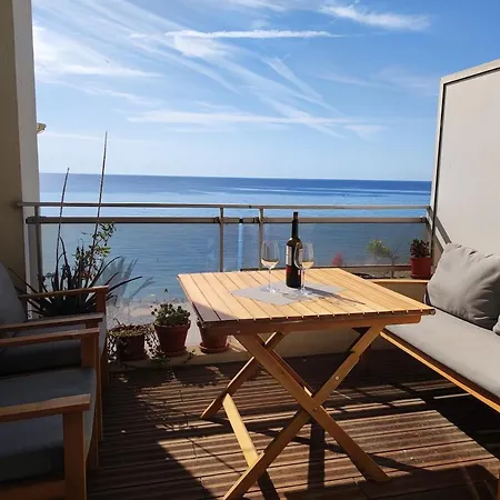 Seafront Duplex With Lovely Terrace Apartment *